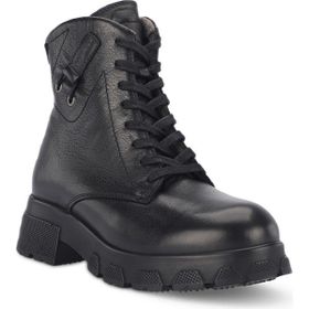 Forelli Henza-G Siyah Comfort Kadın Bot