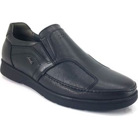Forelli Hoka 32606 Anatomik Siyah Erkek Günlük Ayakkabı
