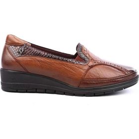 Forelli Mimoza-H 25109 Deri Comfort SS Kadın Ayakkabı