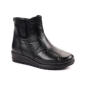 Forelli MOLY 25157-H Hallux Siyah Kadın Bot