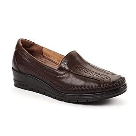 Forelli Moriza 25182 Kahve Kadın Dolgu Topuk Ayakkabı
