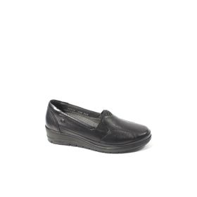 Forelli NINA 25115-H Siyah Kadın Comfort Ayakkabı
