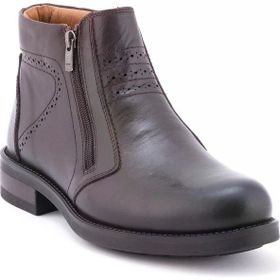Forelli Piel 36255-H Kahve Kışlık Deri Comfort Erkek Bot