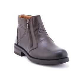 Forelli Piel 36255-H Kahve Kışlık Deri Comfort Erkek Bot