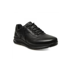 Forelli Proof 46115M Waterproof Deri Siyah Erkek Günlük Ayakkabı