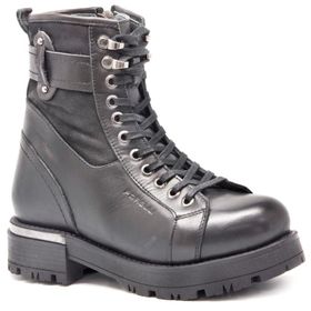 Forelli Rex 28357 Siyah Kadın Bot