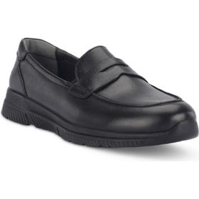 Forelli ZENGI-G Comfort Siyah Kadın Günlük Ayakkabı