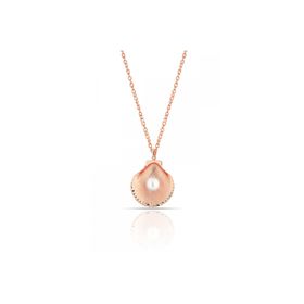 Forentina PS1404 Rose İnci İstiridye Kolye