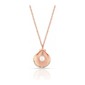 Forentina PS1404 Rose İnci İstiridye Kolye