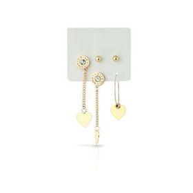 Forentina PS1456 Roma Rakkamlı Küpe Set