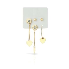 Forentina PS1456 Roma Rakkamlı Küpe Set