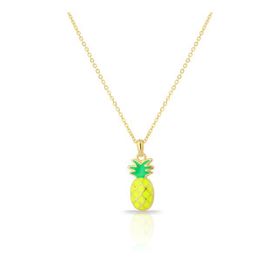 Forentina PS1464 Mineli Ananas Kolye