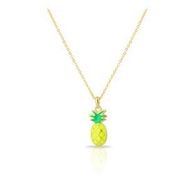 Forentina PS1464 Mineli Ananas Kolye