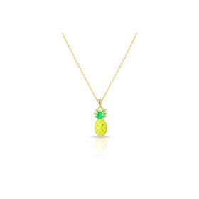 Forentina PS1464 Mineli Ananas Kolye