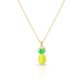 Forentina PS1464 Mineli Ananas Kolye