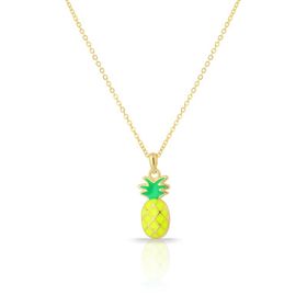 Forentina PS1464 Mineli Ananas Kolye