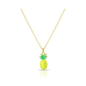 Forentina PS1464 Mineli Ananas Kolye