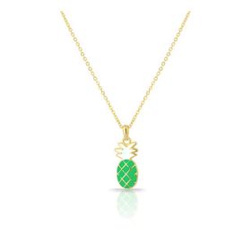 Forentina PS1466 Mineli Ananas Kolye