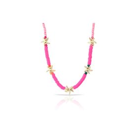 Forentina PS1482 Deniz Yıldızı Pembe Fimo Kolye