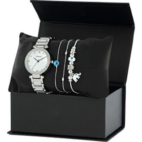 Forentina PS157900TR Kadın Kol Saati ve Bileklik Set