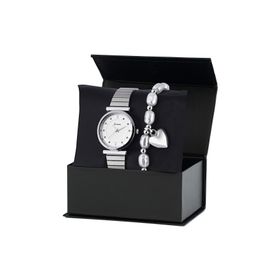 Forentina PS2573 Gri Metal Kol Saati