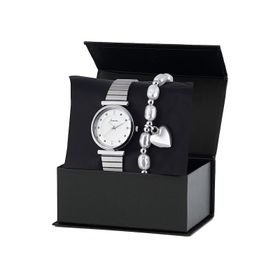 Forentina PS2573 Gri Metal Kol Saati