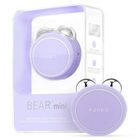 Foreo Bear Mor Mini Bölgesel Microcurrent Yüz Sıkılaştırma Cihazı