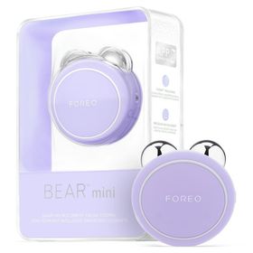 Foreo Bear Mor Mini Bölgesel Microcurrent Yüz Sıkılaştırma Cihazı
