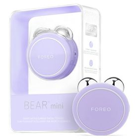 Foreo Bear Mor Mini Bölgesel Microcurrent Yüz Sıkılaştırma Cihazı
