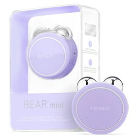 Foreo Bear Mor Mini Bölgesel Microcurrent Yüz Sıkılaştırma Cihazı