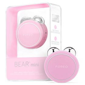 Foreo Bear Pearl Pink Mini Bölgesel Microcurrent Yüz Sıkılaştırma Cihazı