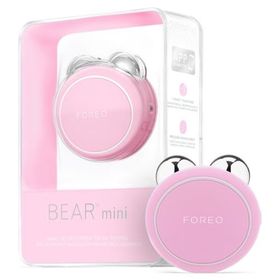 Foreo Bear Pearl Pink Mini Bölgesel Microcurrent Yüz Sıkılaştırma Cihazı