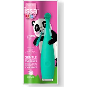 Foreo Issa Kiwi Green Panda 0-4 Yaş Bebek Diş Fırçası