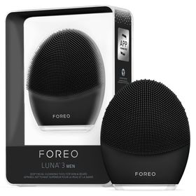 Foreo Luna 3 Men Siyah Yüz ve Sakal Temizleme Cihazı