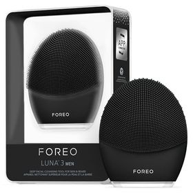 Foreo Luna 3 Men Siyah Yüz ve Sakal Temizleme Cihazı