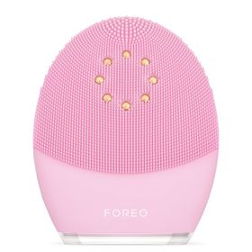 Foreo Luna 3 Plus Normal Ciltler Termal Temizleme ve Mikro Akımlı Pembe Yüz Bakım Cihazı