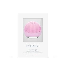 Foreo Luna Go Pembe Normal Ciltler için Yüz Temizleme Cihazı