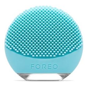 Foreo Luna Go Yağlı Ciltler için Kompakt Yüz Temizleme ve Yaşlanma Karşıtı Masaj Cihazı