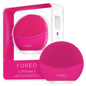 Foreo Luna Mini 3 Fuşya Yüz Temizleme ve Masaj Cihazı