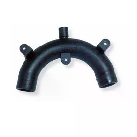 Forespar MF840 11/2 inç Siyah Sifon Kırıcı