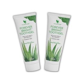Forever Bright Aloe Vera Özlü 2x130 gr Diş Macunu