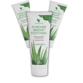 Forever Bright Aloe Vera Özlü 3x130 gr Diş Macunu
