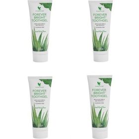 Forever Bright Aloe Vera Özlü 4x130 gr Diş Macunu
