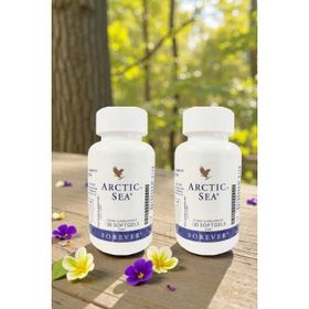Forever Living Arctic Sea Omega-3 2x120 Kapsül Balık Yağı