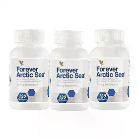 Forever Living Arctic Sea Omega-3 3x120 Kapsül Balık Yağı