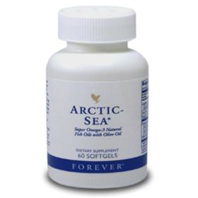 Forever Living Arctic Sea Omega-3 60 Kapsül Balık Yağı