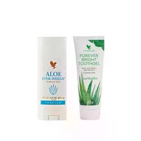Forever Living Bright 130 gr Diş Macunu ve 92 gr Aloe Ever Shield Deodorant