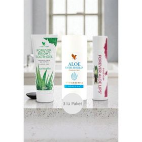 Forever Living Bright 3 Adet 130 gr Diş Macunu