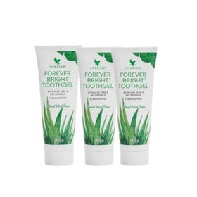 Forever Living Bright 3 Adet 130 gr Diş Macunu
