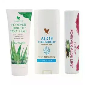 Forever Living Bright 3 Adet 130 gr Diş Macunu
